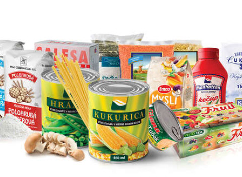 Potraviny až k vám domov alebo s osobným odberom v Bratislave.