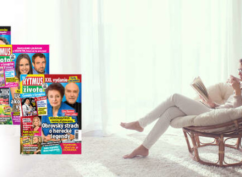 Ročné predplatné týždenníka Rytmus života. Spoločenský týždenník s najširším záberom!