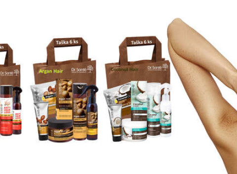 Dr. Santé darčeková taška plná kozmetiky - vysoko koncentrované prírodné extrakty.