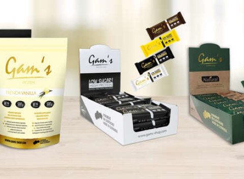 Vyrobené na Slovensku: Proteíny a kartóny lahodných tyčiniek s doručením kuriérom zdarma.