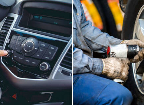 Čistenie klimatizácie ozónom účinné proti vírusom s možnosťou prezutia kolies.