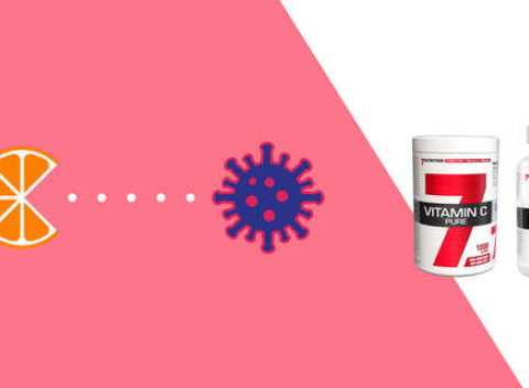 Vitamín C – účinná podpora imunity v chrípkovom období. V kapsuliach alebo v práškovej forme.