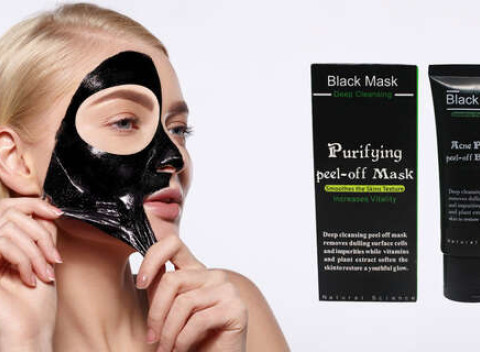 Pleťová kórejská čierna maska, ktorá zbaví pleť nečistôt a čiernych bodiek.