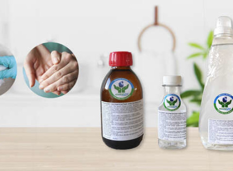 Prírodný dezinfekčný prostriedok ANOLYTE - mimoriadne účinný a šetrný v jednom.