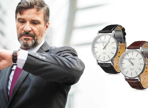 Športové alebo elegantné hodinky pre pánov - kvalitné značky Quartz a Dual Time