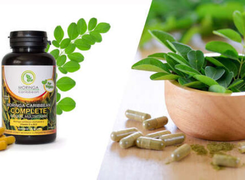 Jediný prírodný multivitamín Moringa COMPLETE - podporuje imunitu a tým aj odolnosť proti vírusom