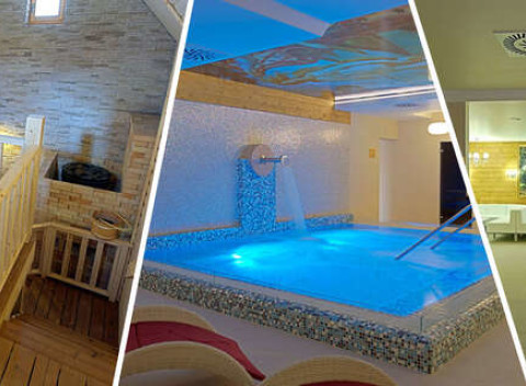 Relax v modernom wellness centre Štiavničky Sauna so špeciálnou ruskou saunou.