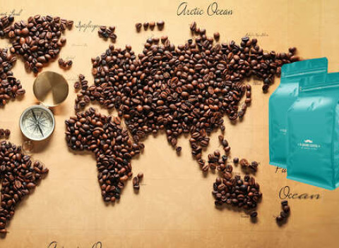 Starostlivo vyberané kávy z celého sveta pražené na Slovensku.