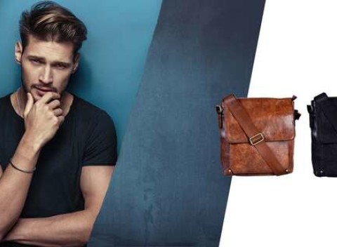 Pánske tašky na rameno. Kvalitné pánske tašky, do ktorých sa vám zmestí všetko.