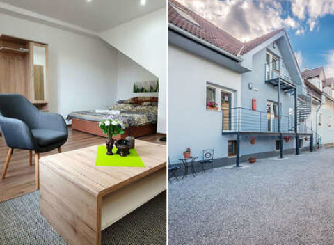 Dovolenka v Bešeňovej v apartmánoch Miluška v blízkosti aquaparkov.