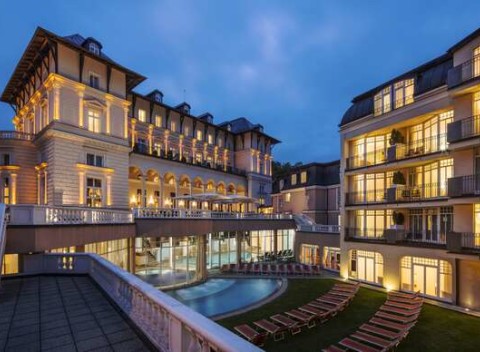 Luxusný pobyt vo Falkensteiner Hotel Grand Medspa Marienbad**** v Mariánskych Lázňach s wellness.