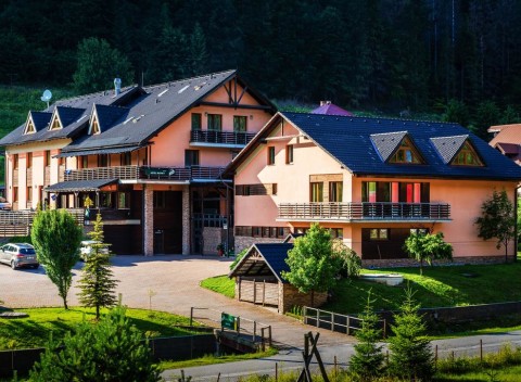 Dovolenka uprostred nádhernej prírody Slovenského raja  s ubytovaním v Apartmánoch Mlynky.