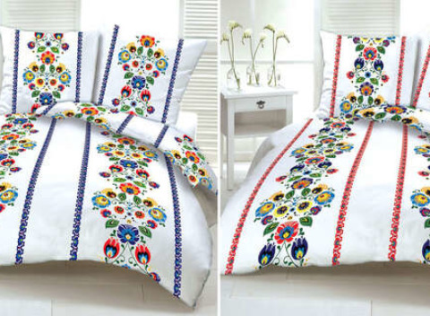 Slovenská kvalitné bavlnené obliečky s krásnym moderným motívom, ktorý skrášli a oživí vašu izbu.