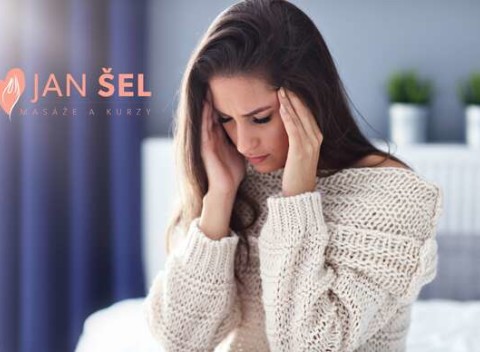 Rýchle odstránenie bolesti hlavy - online kurz tlakovej masáže pod vedením skúseného lektora.