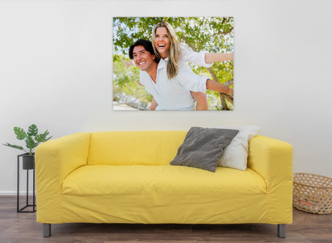 Obraz na plátne s fotografiou podľa vlastného výberu - doplnok, ktorý zaručene nemá nikto iný!
