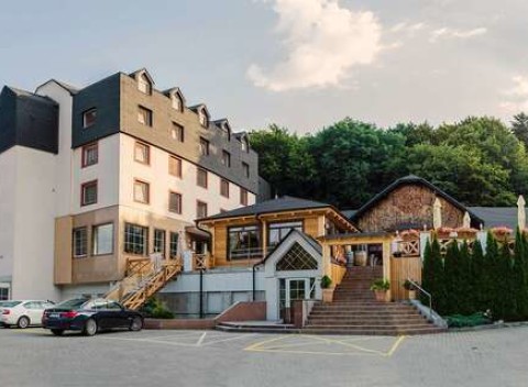 Bratislavský hotel West**** v lone prírody na Kolibe a zároveň len 12 min. autom od centra.