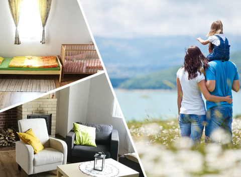 Nízke Tatry: Dovolenka s útulným ubytovaním pre 6-7 osôb uprostred liptovskej prírody.