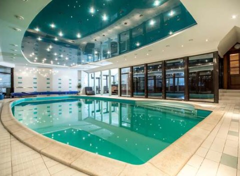 Celá Vila Aurora v Tatrách s bazénom, wellness a grilom iba pre vás (až 14 ľudí).