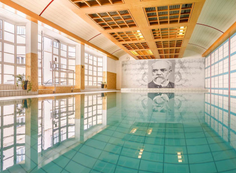 Karlove Vary priamo v centre: Hotel Dvořák Spa & Wellness **** s bazénom, procedúrami, pitnou kúrou.