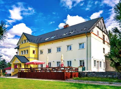 Relaxačný pobyt na Vysočine v Hoteli Žákova Hora *** s vírivkou, saunou, fitness a polpenziou.