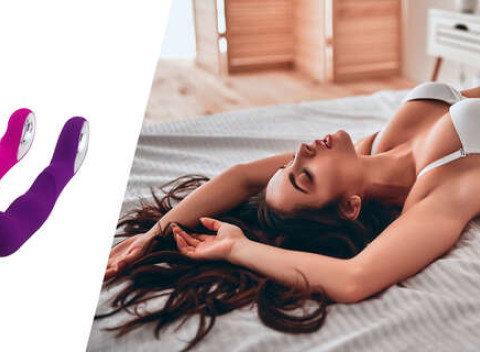 Kvalitný nabíjací vibrátor s 10 funkciami. Sexi hračka pre potešenie a rozkoš.