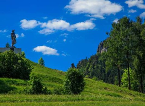 Leto v Terchovej v hoteli Gold*** pod sochou Jánošíka a vedľa wellness.