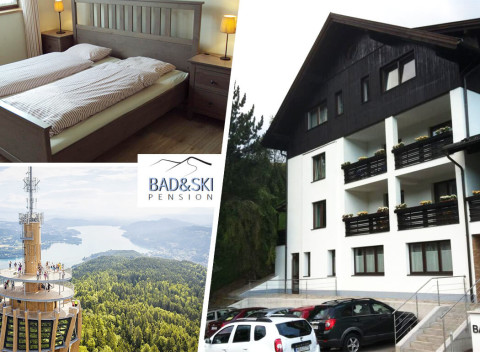 Korutánske Alpy: Wellness dovolenka s polpenziou v Penzióne Bad Kleinkirchheim.