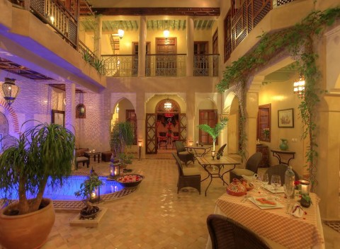 Navštívte Marrákeš a spoznajte jeho krásy pri pobyte v hoteli Riad Zayane Atlas.