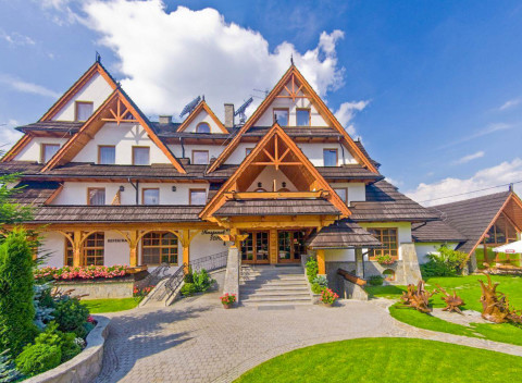 Poľské Tatry v Hoteli Toporow Style *** s neobmedzeným wellness, bazénom a fitness + polpenzia.