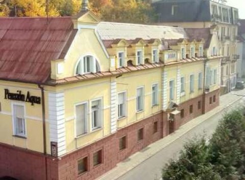 Pobyt plný relaxu v Penzióne Aqua v kúpeľnom meste Trenčianske Teplice.