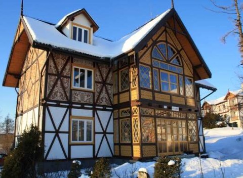 Dovolenka uprostred prírody vo Vile Kalinčiak v Tatranskom národnom parku.