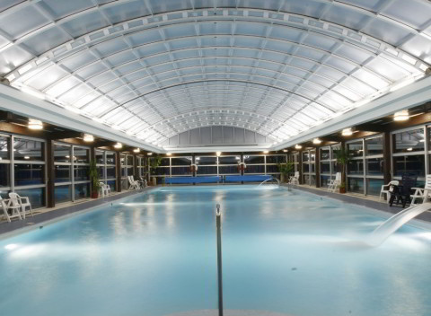 Kúpele Vyšné Ružbachy - Letný RELAX s polpenziou a vstupmi do bazénu a Aqua Thermall Wellness.