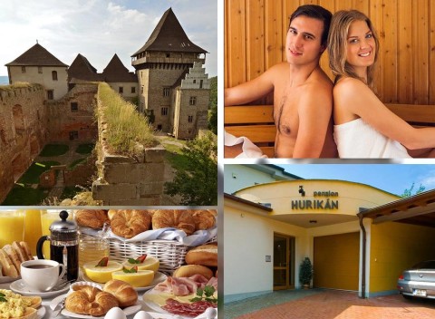 Poďte relaxovať! Havlíčkov Brod: Relaxačný pobyt pre 2 osoby na 3-8 dní s polpenziou.