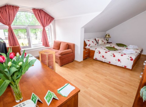 Spoznajte pamiatky a kultúru metropoly východného Slovenska. Pobyt s raňajkami v Dália Dependance***.