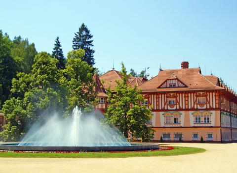 Doprajte si zaslúžený oddych a spoznajte očarujúce Luhačovice. Pobyt pre dvoch na 3 a viac dní s ubytovaním v centre v penzióne Růža***.