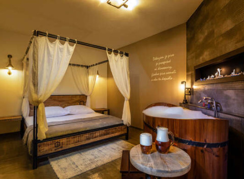 Pobyt s neobmedzeným pitím piva v Maravar penzión & pivný wellness pri Liptovskej Mare.