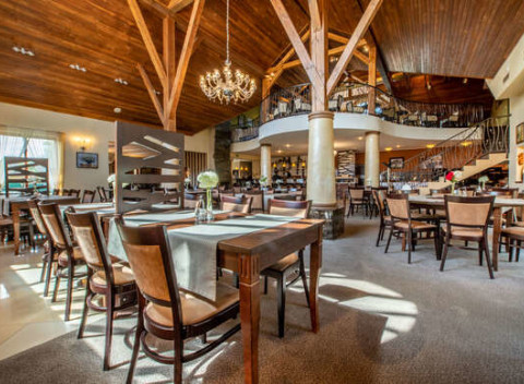 Otvorený kupón do reštaurácie s wellness vo Wellness Hoteli Spark****.