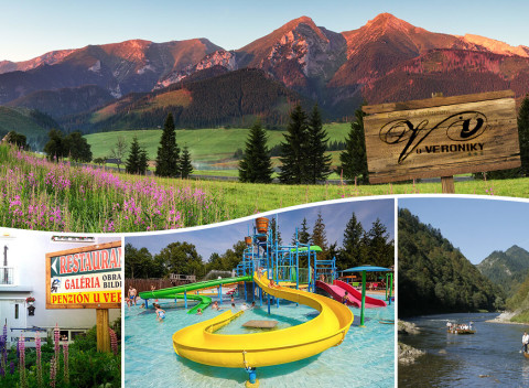 Belianske Tatry - Ždiar v Penzióne u Veroniky s balíčkom zliav a neobmedzeným vstupom do bazéna.