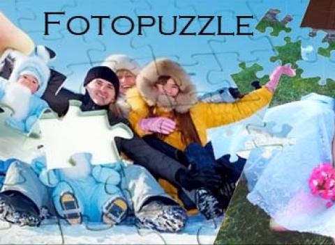 Jedinečné foto puzzle s vlastnou fotkou alebo motívom podľa vášho priania. Pekný darček pre deti a hravých dospelých.