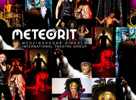 Odvážne hry divadla Meteorit. Vstupenka na výber zo 7 predstavení. Divadelné predstavenia majú medzi divákmi veľký úspech.