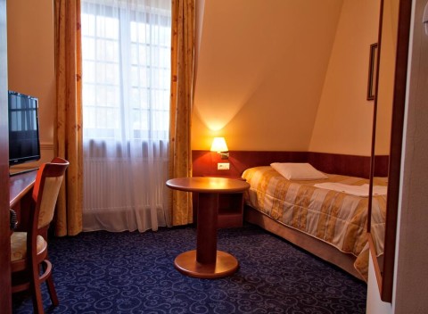 Fantastické ubytovanie v Hoteli sv. Ľudmila, na pokojnom mieste plnom zelene na okraji Skalice.