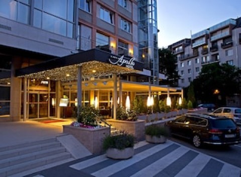 Víkend pre dvoch v Bratislave v 4* Apollo hoteli s raňajkami.
