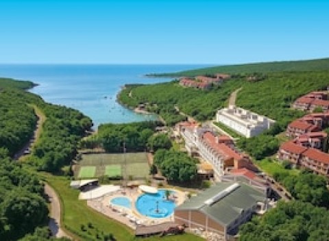 Týždeň pre dvoch na Istrii v rezorte Duga Uvala s polpenziou alebo plnou penziou.