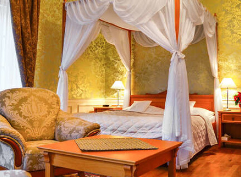 Mágia Zámockého hotela Lednice**** s ubytovaním od 1 noci a polpenziou pre dvoch.