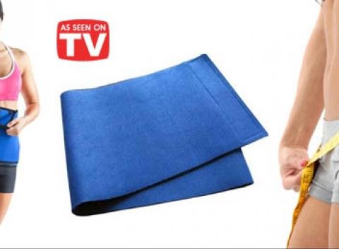 Neoprénový fitness pás spevní svaly a ochráni zdravie! Získajte vysnívanú postavu a zároveň sa chráňte pred prechladnutím. 