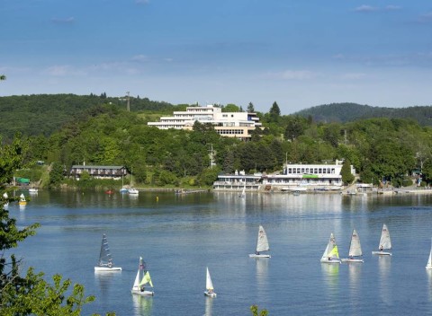 Welness víkend pre dvoch na brehu Brnenskej priehrady v Orea Resort Santon.