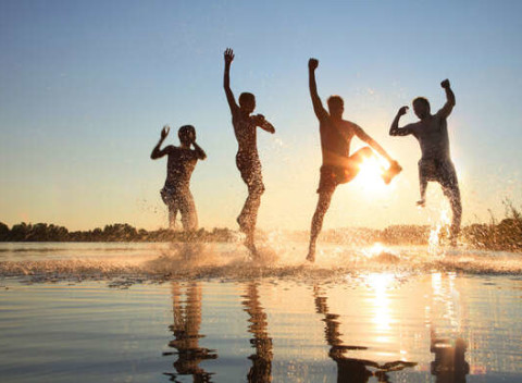 Lacné ubytovanie pre 2 a viac ľudí s raňajkami neďaleko Zlatých Pieskov.