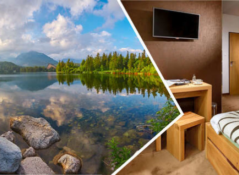 Vila Emma v najkrajšej časti Vysokých Tatier – len 400 m od čarovného Štrbského plesa.