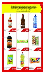 3. stránka Tesco letáku