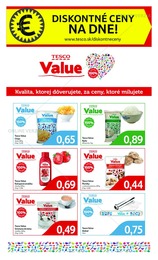 5. stránka Tesco letáku